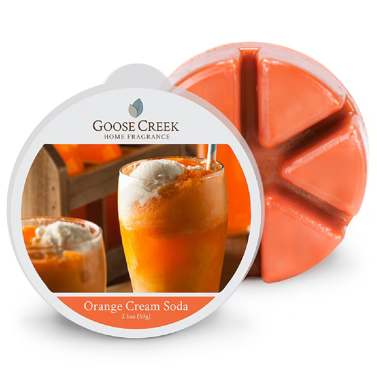 Goose Creek Pomerančová krémová soda